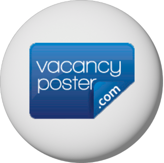 Vacancy poster