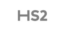 HS2 GREY logo space