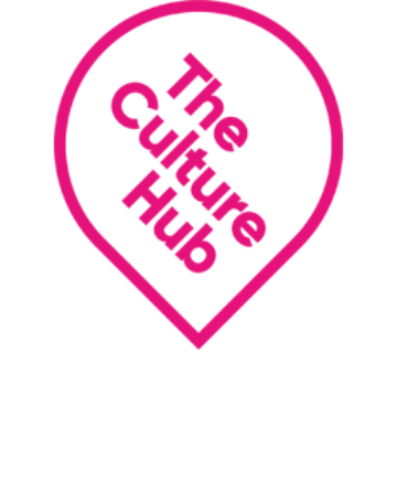 The Culture Hub logo Pink RGB