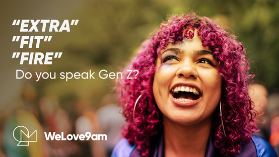 Do you speak Gen Z? | Daily Brew Blogs | WeLove9am